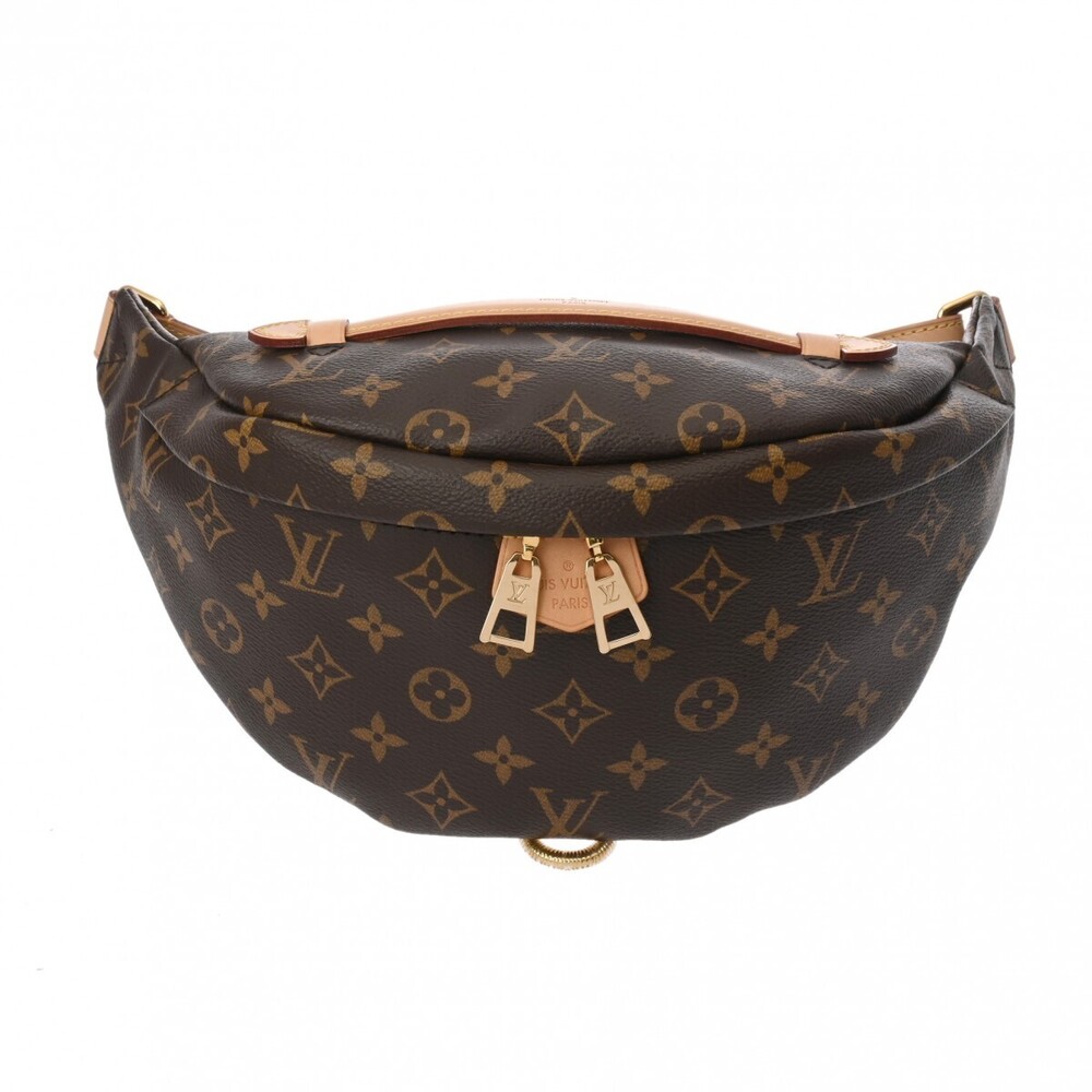 Louis Vuitton Monogram Bum Bag Brown Canvas Body